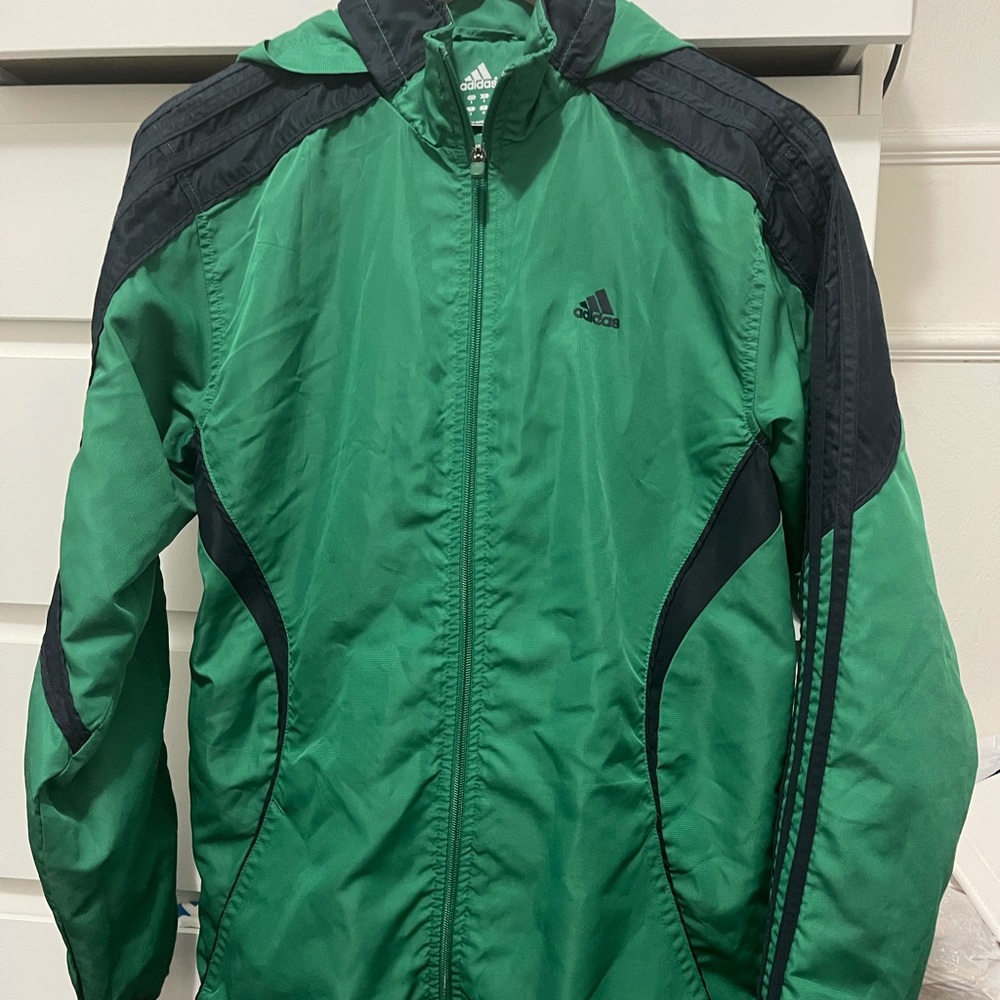 Adidas wind breaker jacket